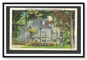 Massachusetts, Northampton - The Beeches - Home of Calvin Coolidge - [MA-440]