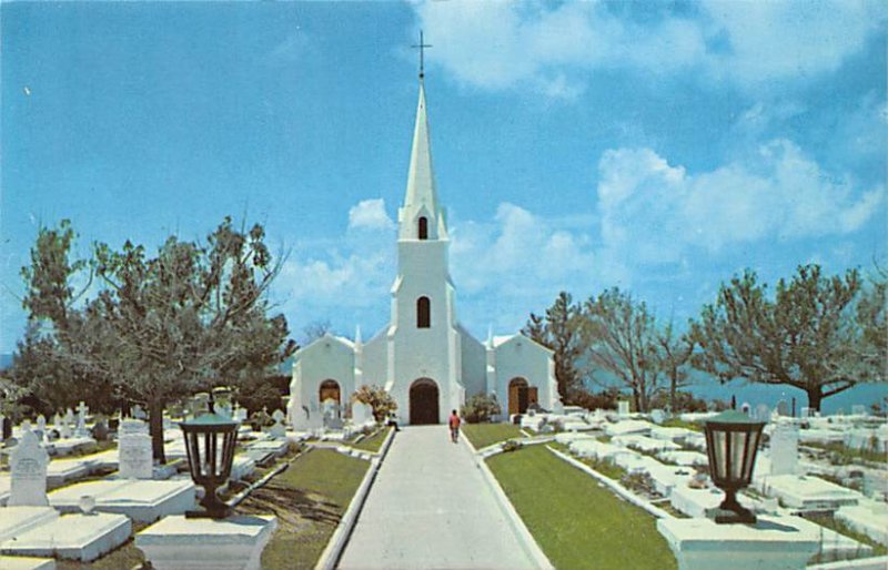 St. James Church Sandys Parish Bermuda Unused 