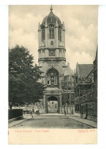 UK - England, Oxford. Christ Church, Tom Tower