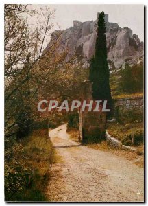 'Modern Postcard The Apilles Les Baux in Provence '''' Race of eaglets never ...