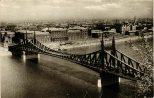 CPA Budapest- Szabadsag bridge HUNGARY (835734)
