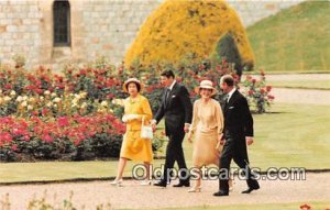 Reagan, Queen Elizabeth II Windsor Castle Unused 