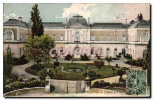 Old Postcard Montargis The Hotel de Ville