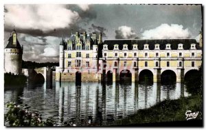 CPM Chateau Chenonceau West Facade