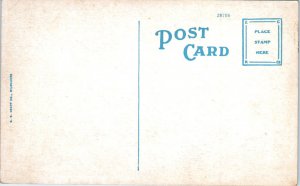 1920s Terminal Station Train Station Atlanta GA Postcard