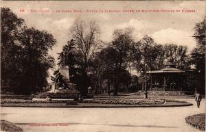 CPA TOULOUSE - Le Grand Rond Statue de Clemence Izaure (255985)