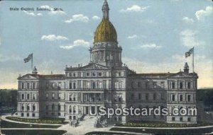 State Capitol in Lansing, Michigan