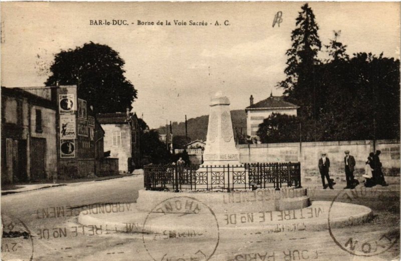 CPA BAR-le-DUC - Borne de la Voie Sacrée (631092)