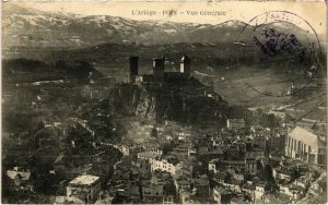 CPA Foix- vue generale FRANCE (1040195)