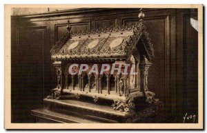 Paris - 5 - Church of St Etienne du Mont Sainte Genevieve hunting - Old Postcard