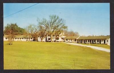 NC Sheridan Arms Motel RALEIGH NORTH CAROLINA POSTCARD