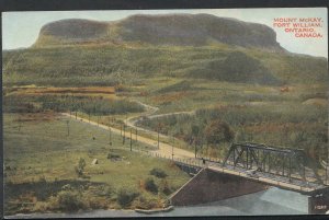 Canada Postcard - Mount McKay, Fort William, Ontario   BH6099