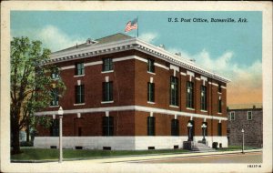 Batesville Arkansas AR Post Office Vintage Postcard