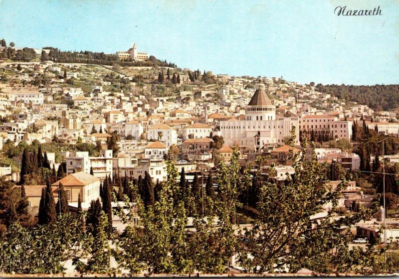 Israel Nazareth General View