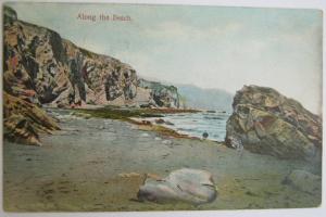 Along The Beach Seaside OR 1907