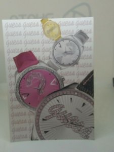 Guess Watches Advertising Postcard