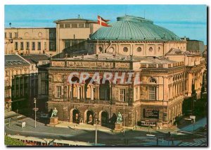 Postcard Modern Theater Royal Copenhagen