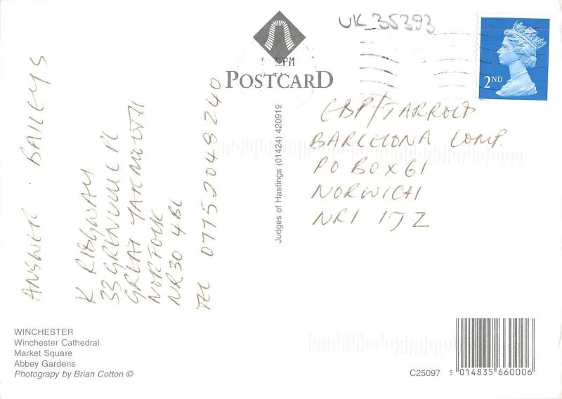 uk35393 winchester hampshire uk