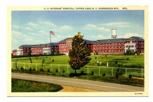 NY - Tupper Lake. US Veterans Hospital