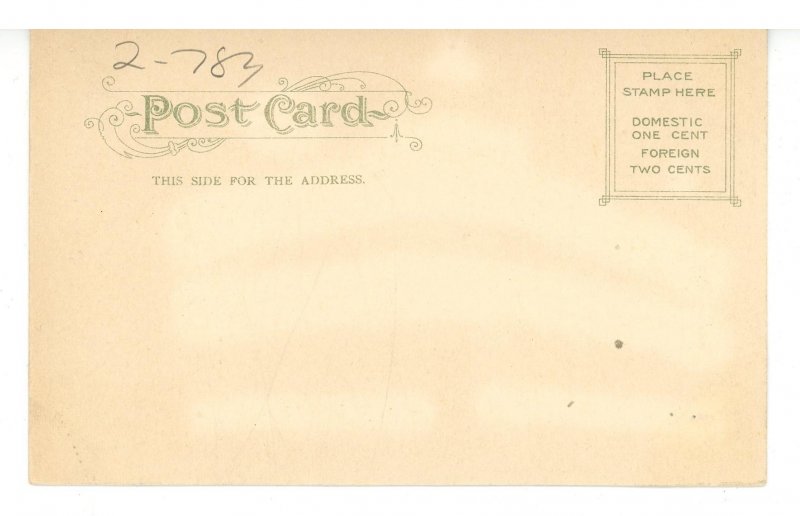 MA - Lynn. US Post Office    (glitter)