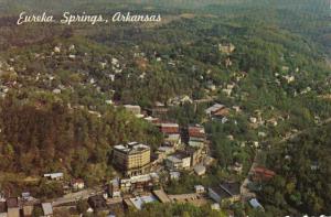 Arkansas Eureka Springs Aerial View