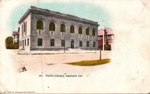 California Oakland Public Library
