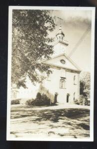 RPPC KIRTLAND OHIO TEMPLE CHURCH VINTAGE REAL PHOTO POSTCARD OH.