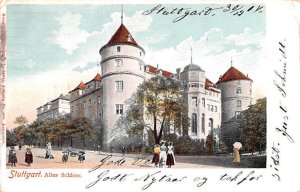 Altes Schloss Stuttgart Germany 1904 