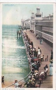 New Jersey Atlantic City Watching the Bathers 1909