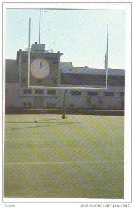 Triman Goal Post, Nylon Astro Turf, Athletic Field at Seattle Memorial Stadiu...