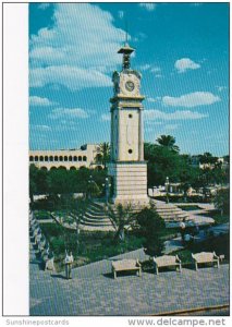 Mexico Nueva Laredo Portion Of The Main Plaza