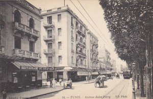 Tunisia Tunis Avenue Jules-Ferry