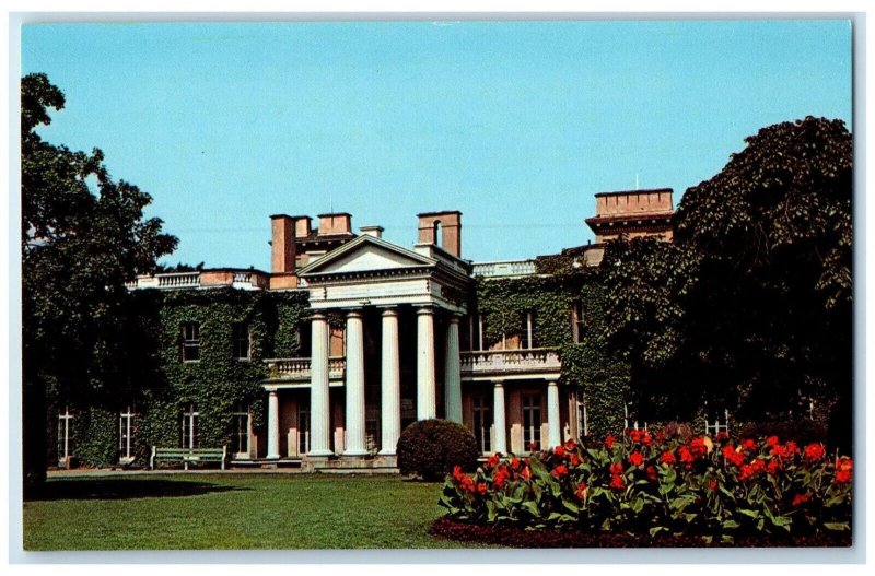 c1950's Dundurn Castle Museum Hamilton Ontario Canada Vintage Unposted Postcard