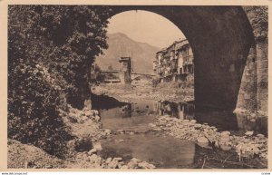 SOSPEL , France , 00-10s : Vieilles maisons au bord de la Bevera