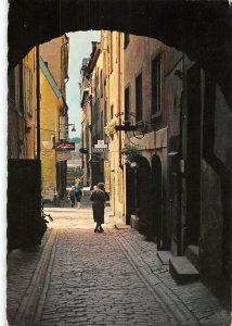 B109961 Sweden Stockholm Gamla Stan Gasgrand Street Promenade