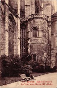 CPA ROUEN-Église St-OUEN La Tour aux CLERES (349068)