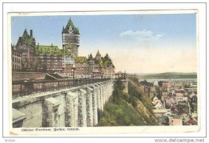 Chateau Frontenac, Quebec, Canada,  PU-40-60s