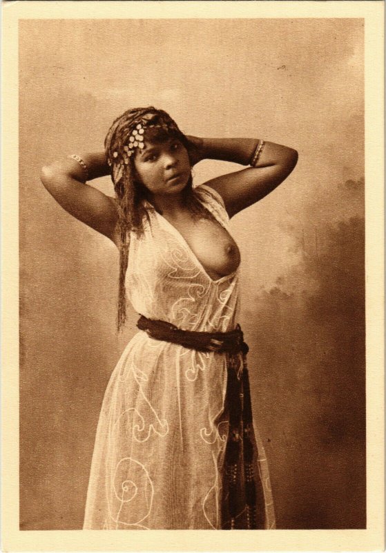 PC CPA Ethnic Nude Young Females Mandibu Thysville , Vintage Postcard  (B510)  Europe - France - Provence-Alpes-Cote d'Azur - Alpes Maritimes  [06] - N / HipPostcard