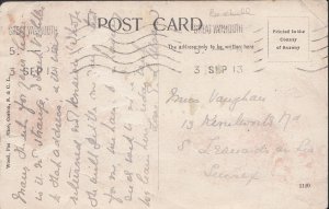 Genealogy Postcard - Family History - Vaughan - St Leonards-On-Sea  BH5379