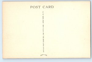 1940 Ames Iowa Artvue Vintage Postcard Agricultural Hall State College Building