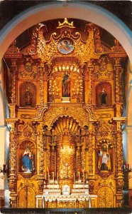 Golden Altar Church of San Jose Panama Unused 