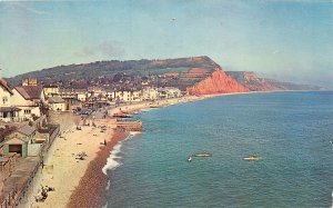 US62 UK England Devon Sidmouth from Conaught Gardens 1968