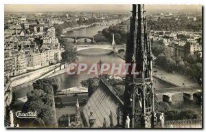 Old Postcard Paris La Fleche Notre Dame