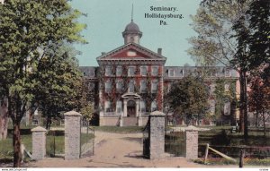 HOLIDAYSBURG, Pennsylvania, 1900-1910s; Seminary