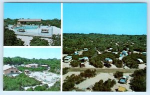 CAPE MAY, New Jersey NJ ~ Roadside CAPE ISLAND CAMPGROUND Trailers RVs Postcard