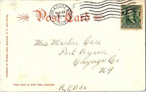 Syracuse NY Hospital of the Good Shepherd Undivided Back Postcard 1908