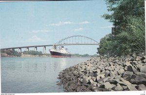 ST GEORGES , Delaware, 1950-60s; High Level Bridge