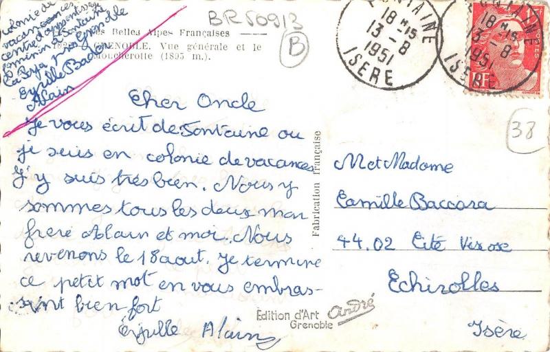 BR50913 grenoble France