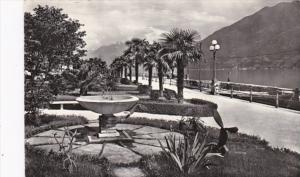 Switzerland Locarno Quai 1960 Photo