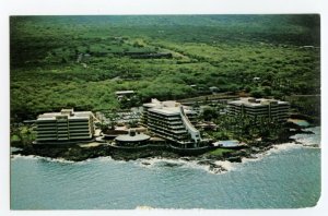 Postcard Kona Hilton Orchid Isle of Hawaii Standard View Card